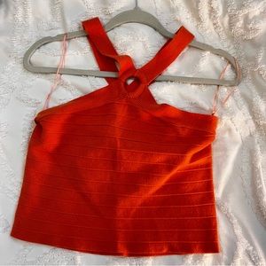 Princess Polly orange top